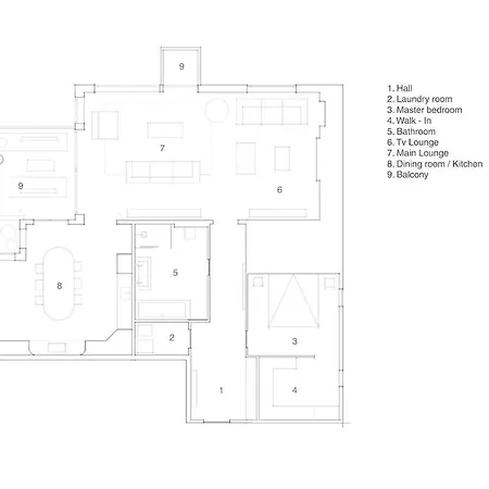 Luxury Penthouse In The Heart Of The Bergen
