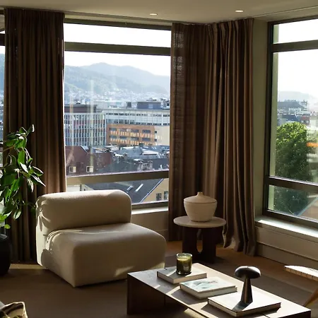 Luxury Penthouse In The Heart Of The Bergen