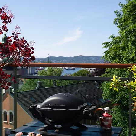 Apartamento Luxury Penthouse In The Heart Of The Bergen